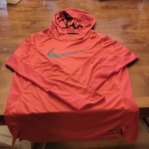 Boys Nike Elite Dry Fit Hoodie